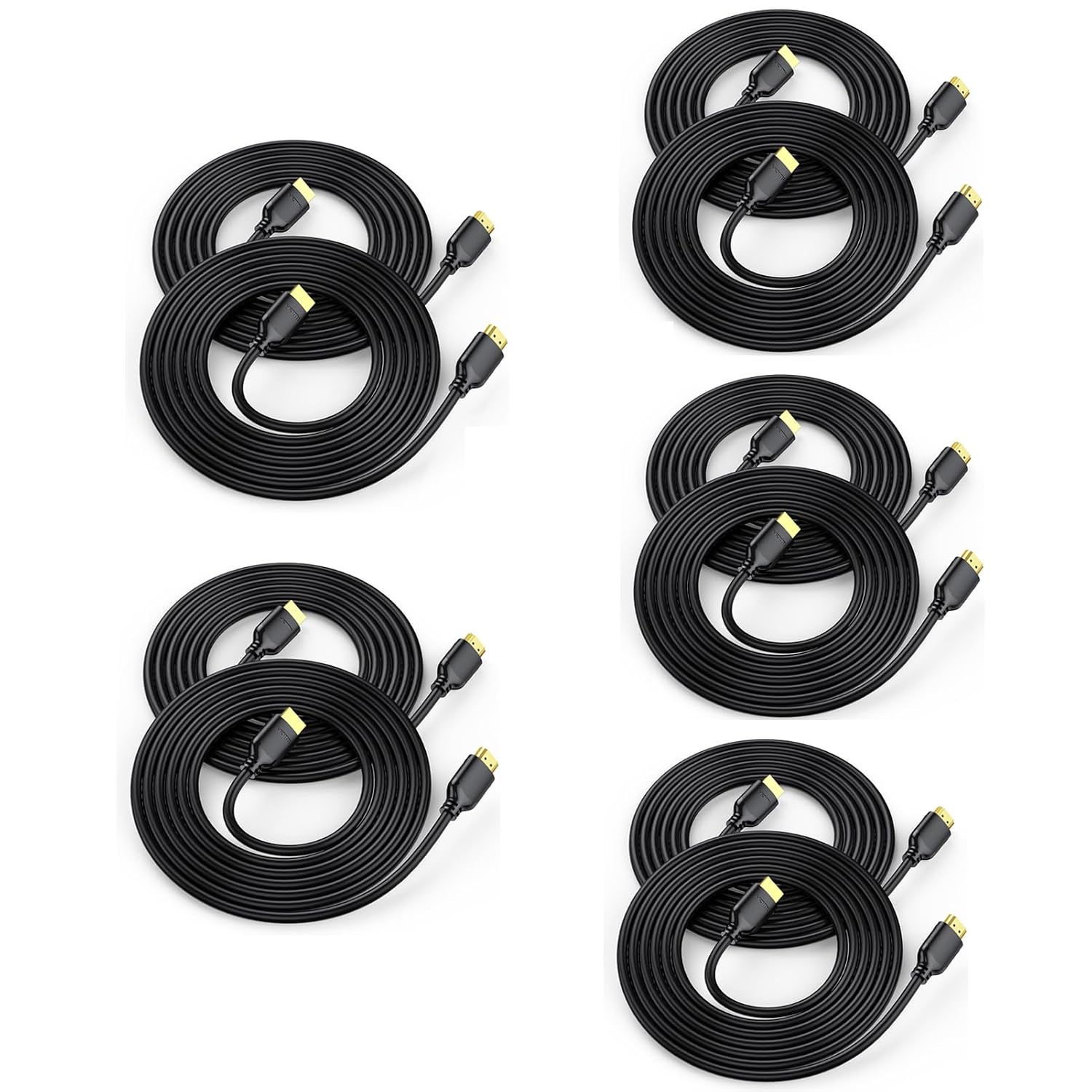 Detalle de UVOOI 4K HDMI Cable 3FT 10-Pack