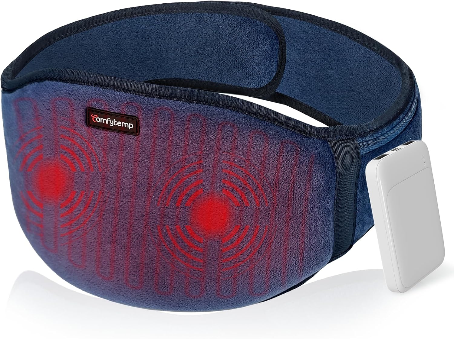 Comfytemp Almohadilla Térmica Lumbar 18x147cm
