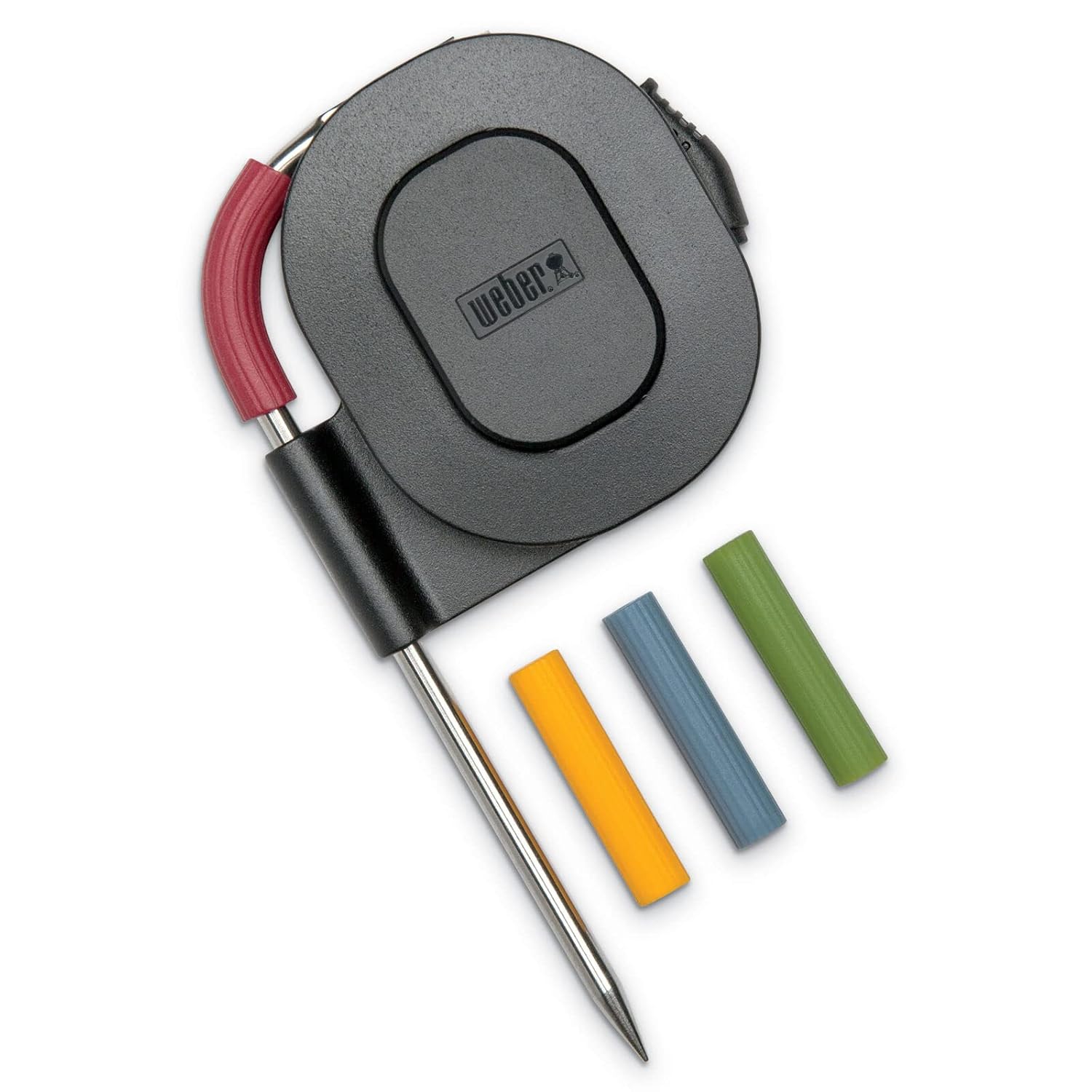 Detalle de Weber sonde de température pour viande – compatibilité iGrill et Weber Connect