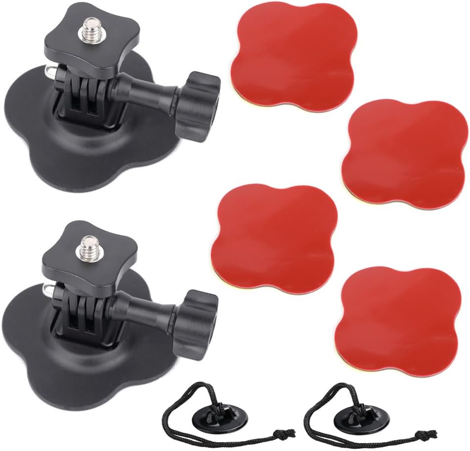 YEHOLDING 2 Kit Soporte Adhesivo flexible para Insta360 X5
