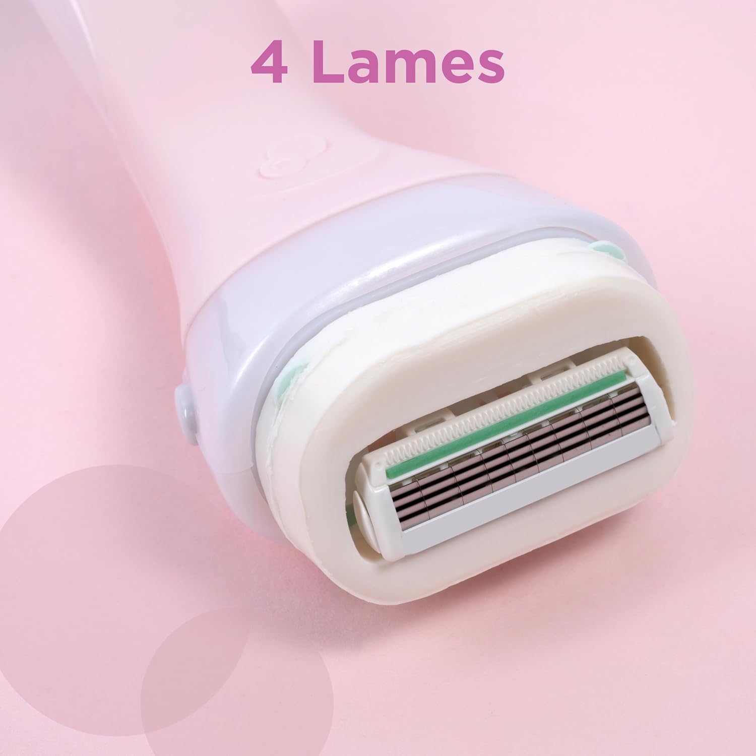 Detalle de Wilkinson Sword Intuition Ultra Moisture – Lames de rasoir pour femme, pack de 3
