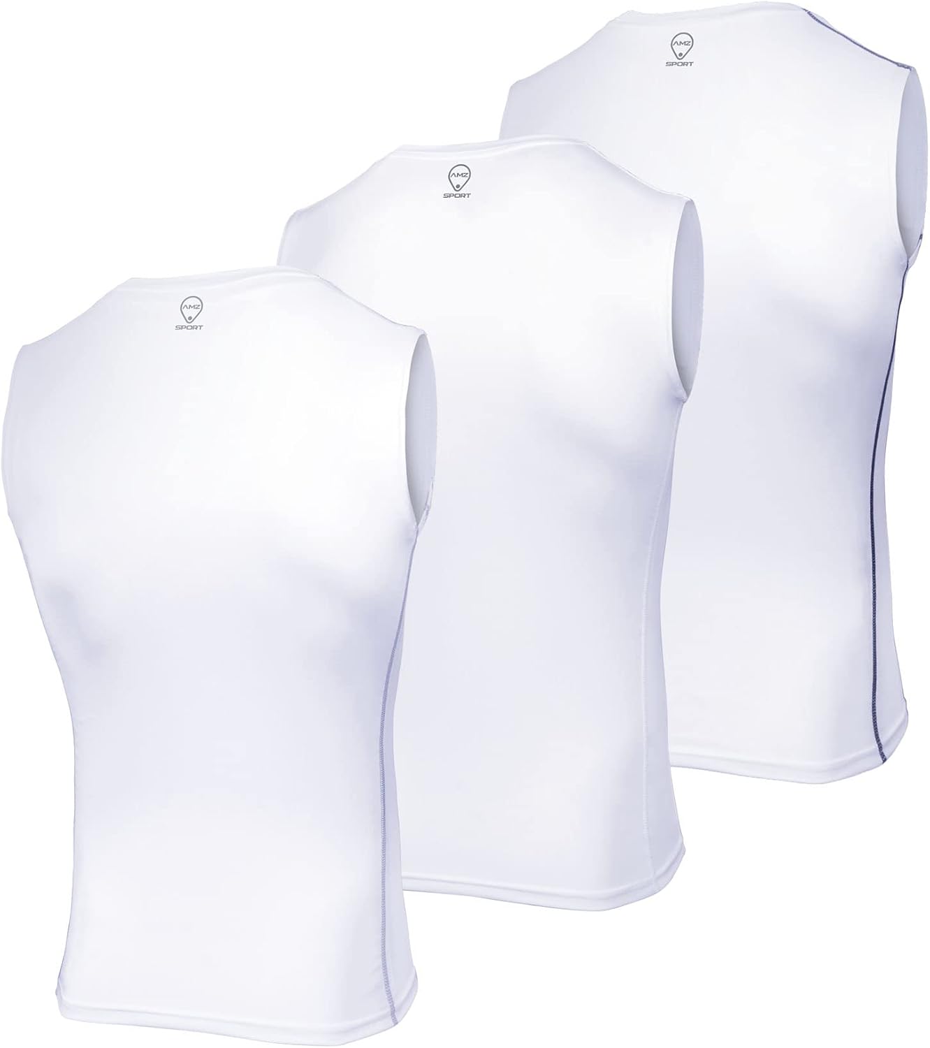 Detalle 1 de AMZSPORT Canotta Compressione uomo