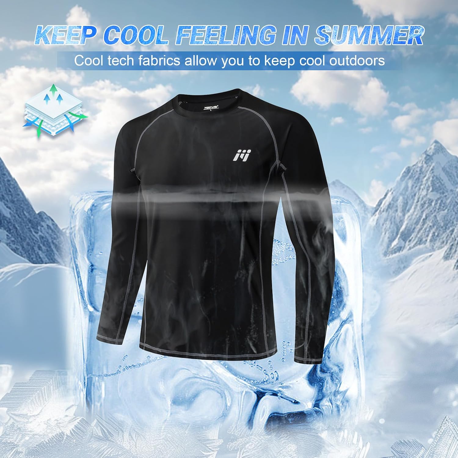 Thumbnail 3 de MEETWEE UPF 50+ Rash Guard Vest