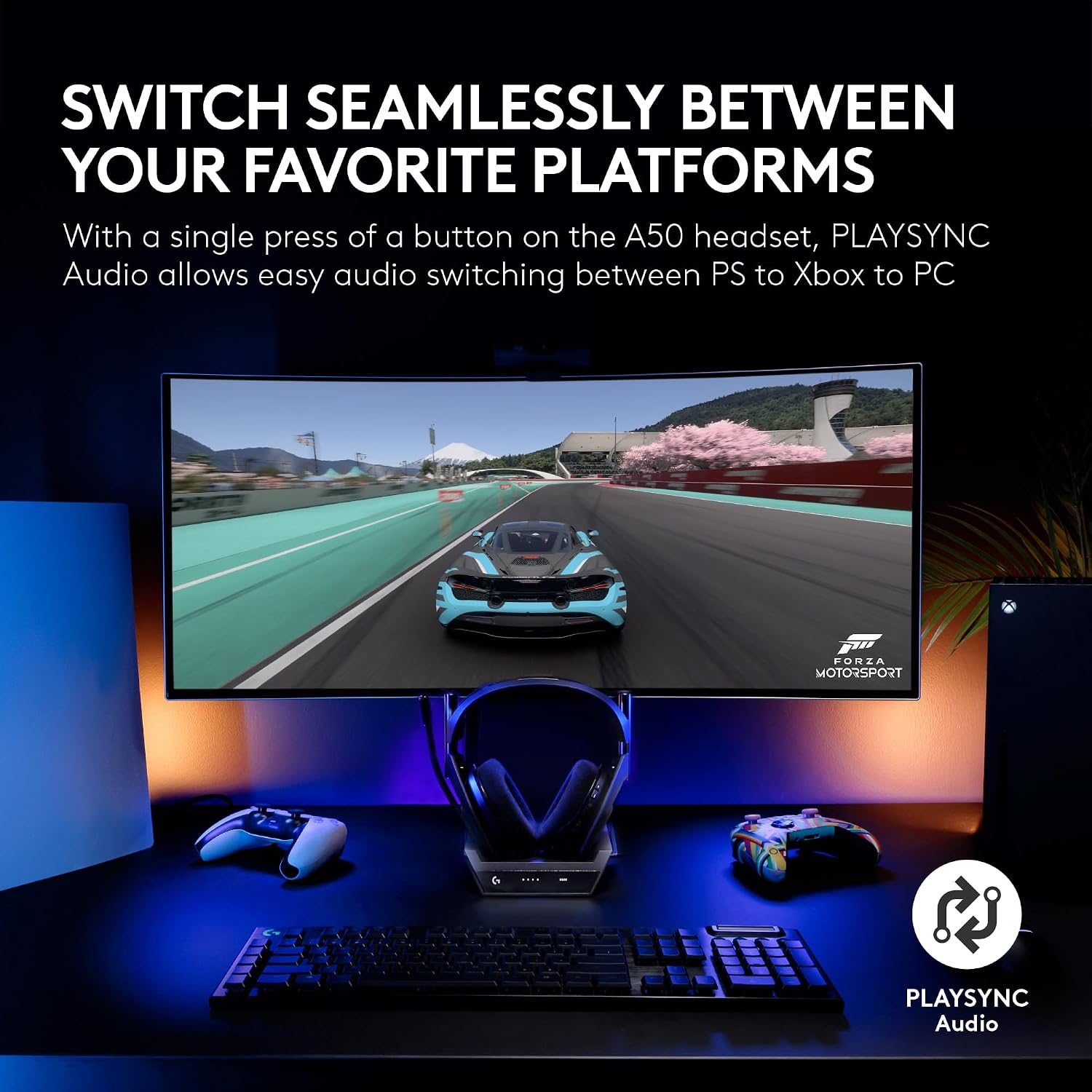 Detalle de Logitech G Astro A50 Wireless Gaming Headset (Multi-Platform)