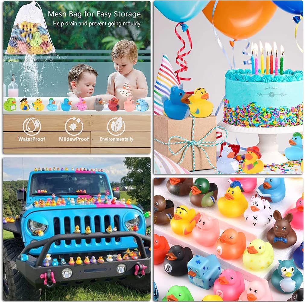 Detalle 1 de Rubber Duck Bath Toys, 15-Pack