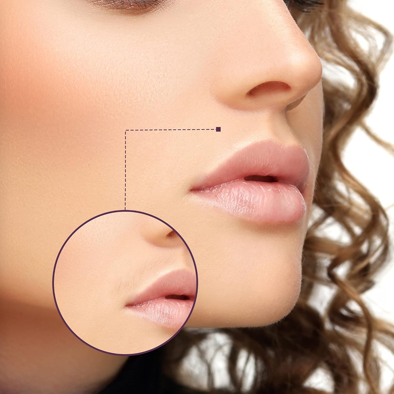 Detalle de WAHL Facial Hair Remover – rasage des poils du visage pour femmes