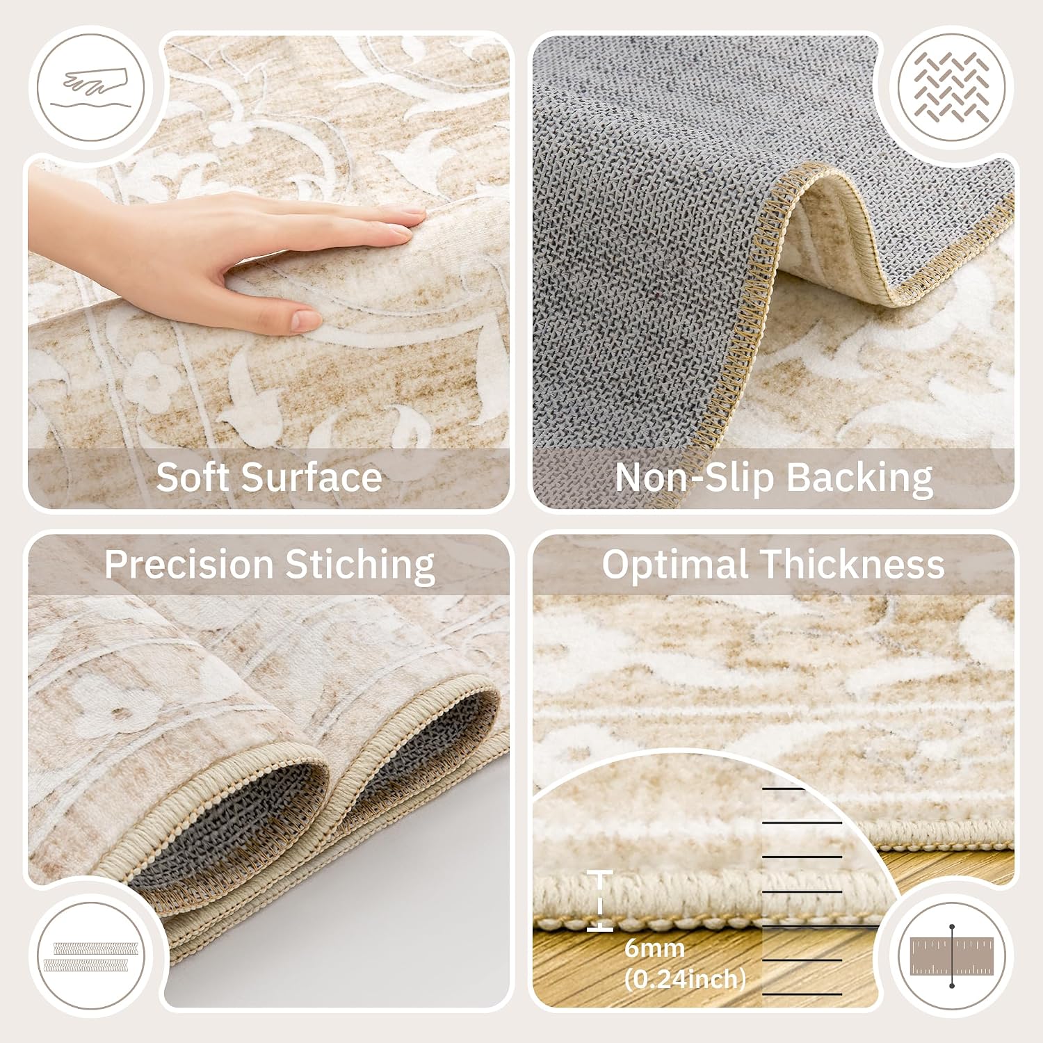 Thumbnail 6 de Soalmost Runner Rug 2.5' x 8