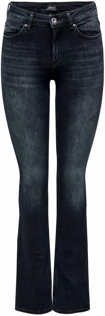 Thumbnail 5 de ONLY Female Flared Fit Jeans ONLBLUSH (mittlere Taille) mit Bio-Baumwolle-Anteil