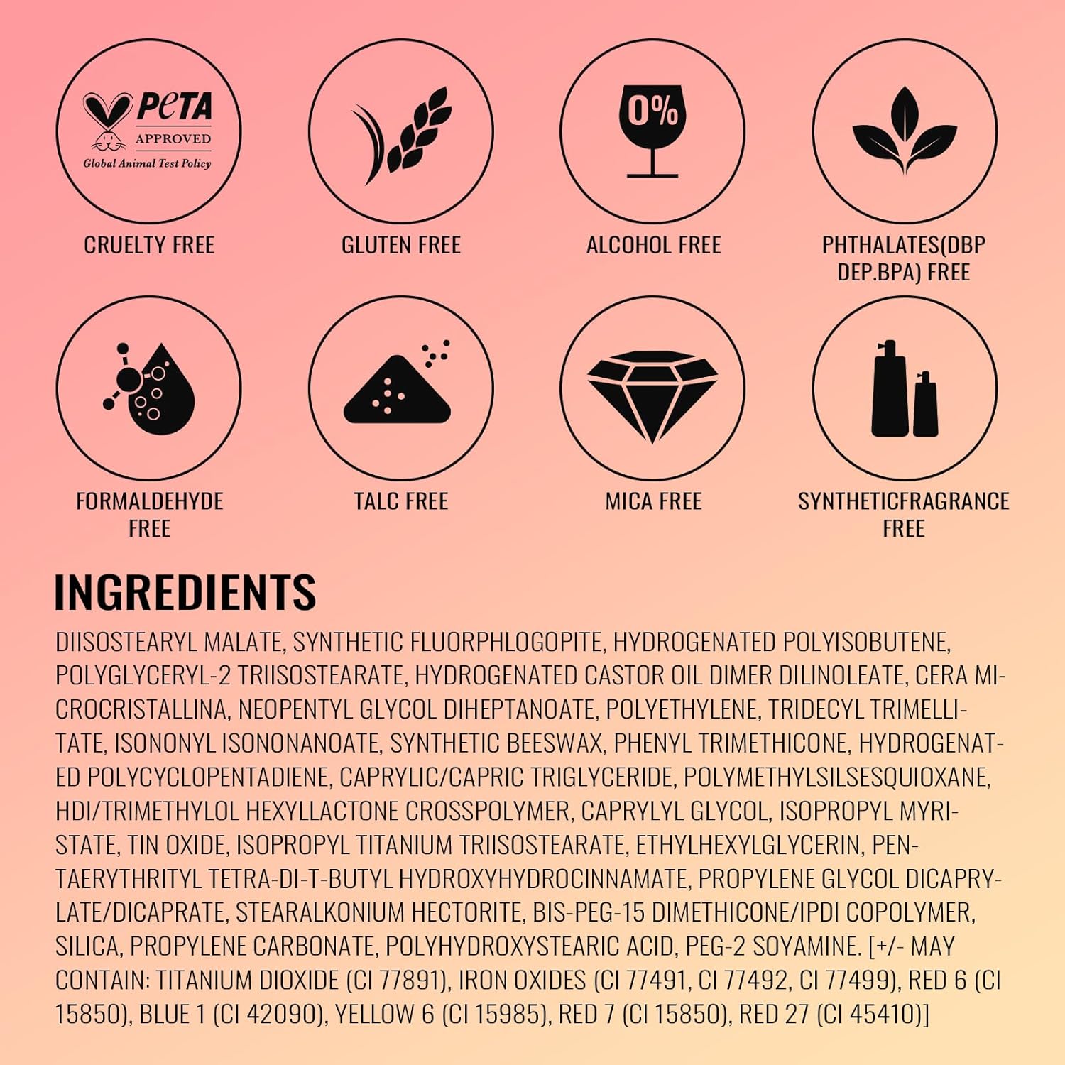 Thumbnail 6 de OULAC Pintalabios Morado Brillo 3D 💄 Larga Duración, Vegan