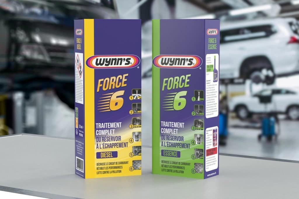 Thumbnail 4 de Wynn’s Force 6 Diesel 325 ml nettoyant 🧴