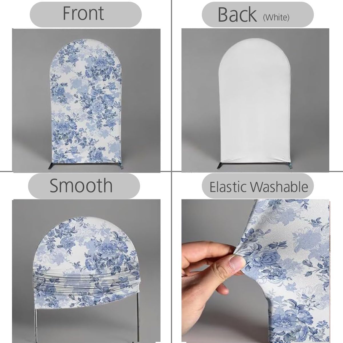 Detalle de Arch Backdrop Cover 4x7.2 ft