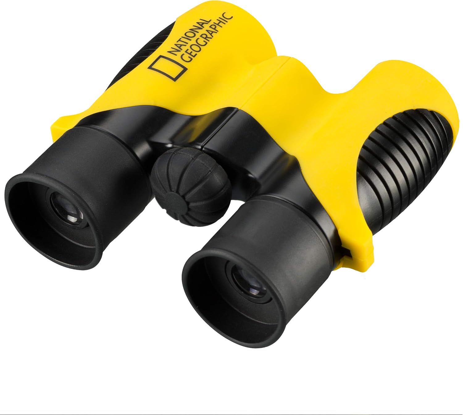 Detalle de National Geographic 6 x 21 i Gomma Soft Touch barnkikare med 6x förstoring