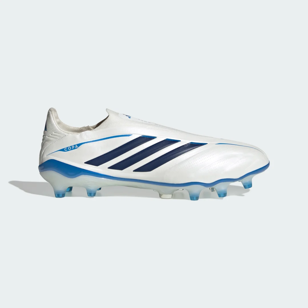Detalle 2 de Bota de fútbol Copa Pure IV Elite sin cordones de Adidas para césped natural seco