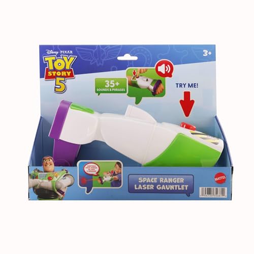 Thumbnail 6 de Mattel Disney and Pixar Toy Story 5 Space Ranger Laser Gauntlet