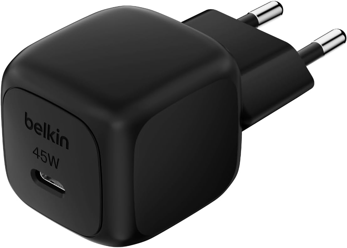 Detalle de Belkin 45W Cargador de Pared USB-C Power Delivery ⚡