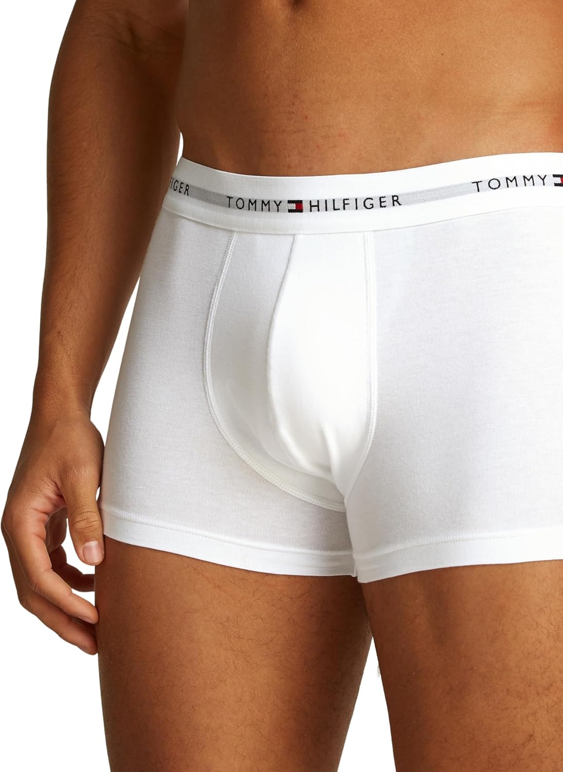 Detalle de Tommy Hilfiger Herren 3er Pack Boxershorts Trunks Unterwäsche