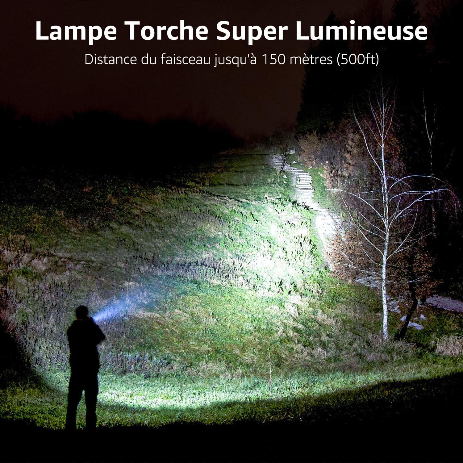 Detalle 2 de Lighting EVER L8000 lampe torche 140 lm 🔦
