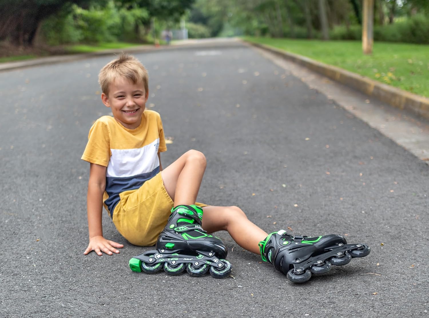 Thumbnail 5 de MammyGol Adjustable Inline Skates for Kids (Ages 4–16) with Light-Up Wheels