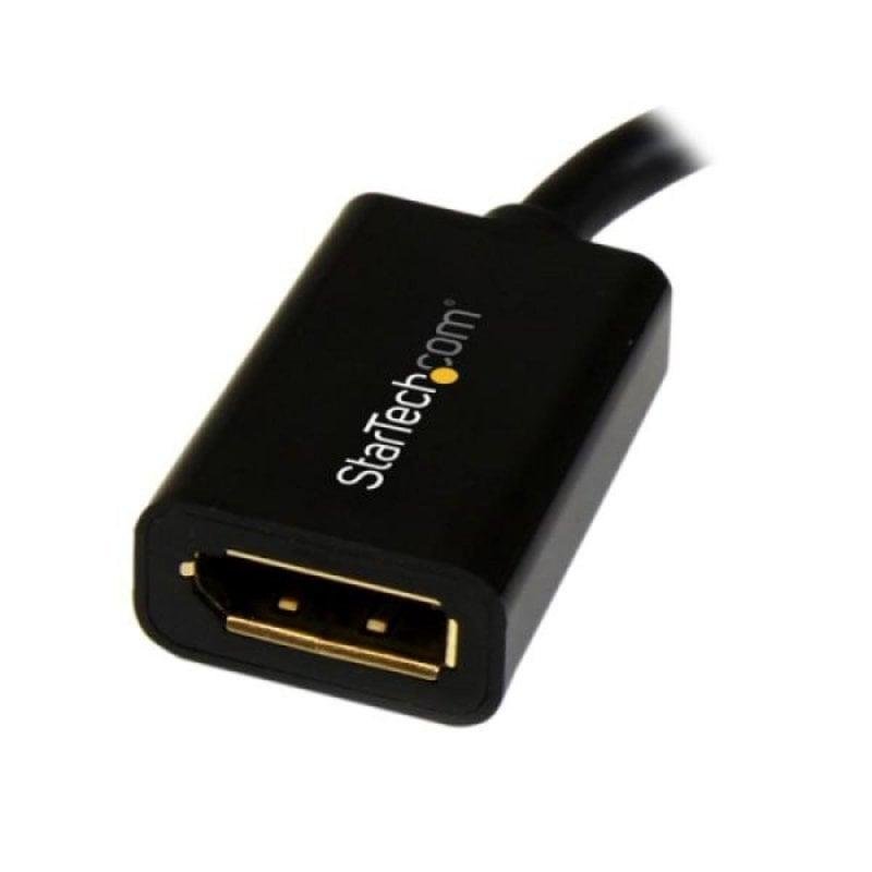 Detalle 2 de StarTech Adaptador Mini DisplayPort a DisplayPort (4K x 2K) MDP2DPMF6IN – Macho a Hembra