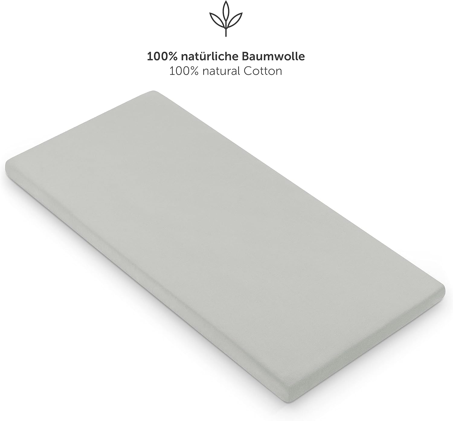 Thumbnail 2 de Laleni Draps Housses 40x90 cm en Jersey – Lot de 2 | OEKO-TEX & 100% coton