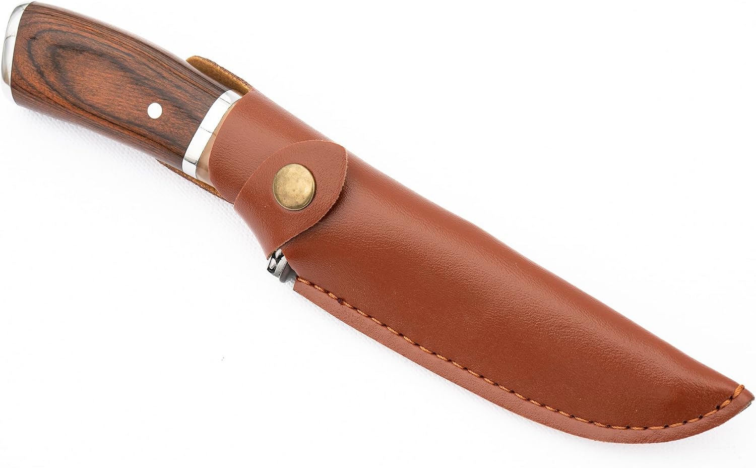 Detalle 1 de PNI Hunting H100 (PNI-H100) jachtmes met 110 mm lemmet en schede