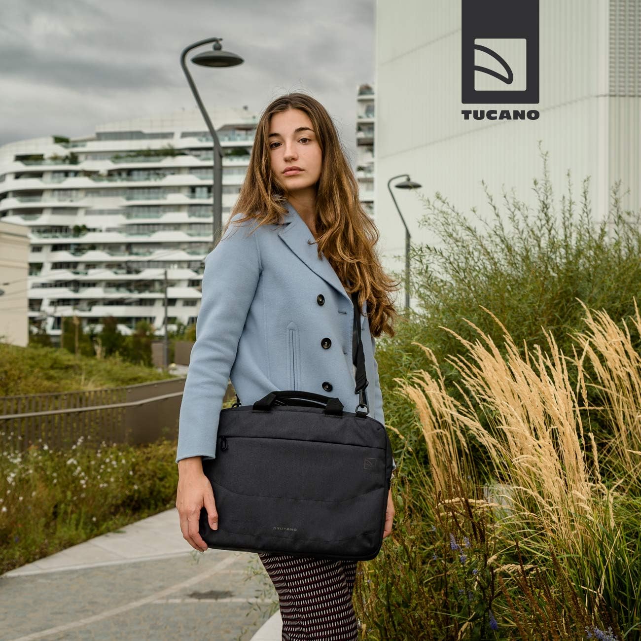 Detalle de Tucano BU-BIDEA-WM Sacoche ordinateur 15,6'' Noir — confort et simplicité pour le quotidien