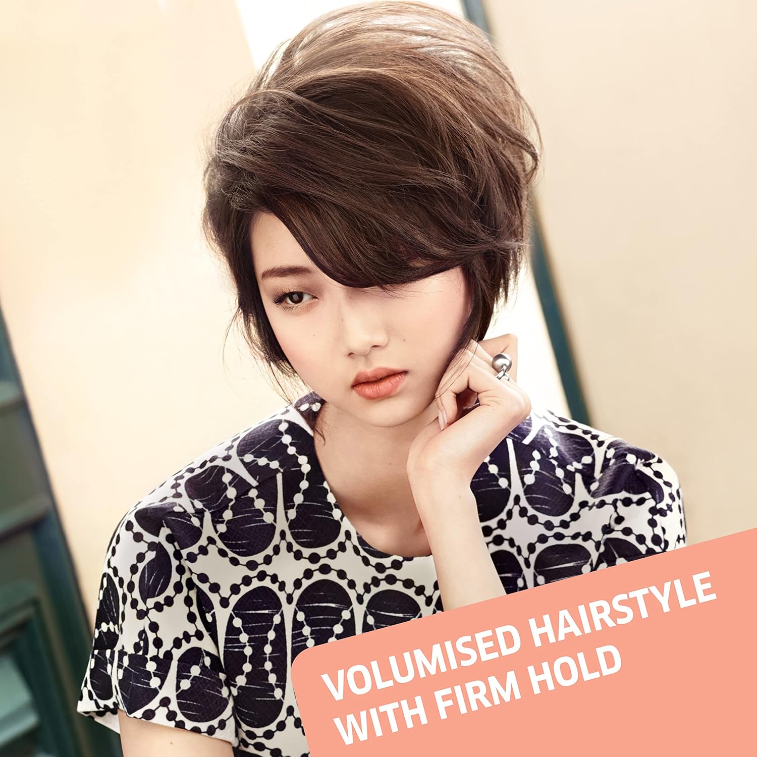Thumbnail 2 de Wella Professionals EIMI Shape Control Extra Hold Styling Mousse (Heat Protection), Hold Level 4, 500ml