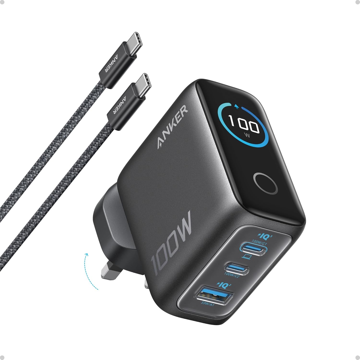 Detalle de Anker Charger 100W Max USB C