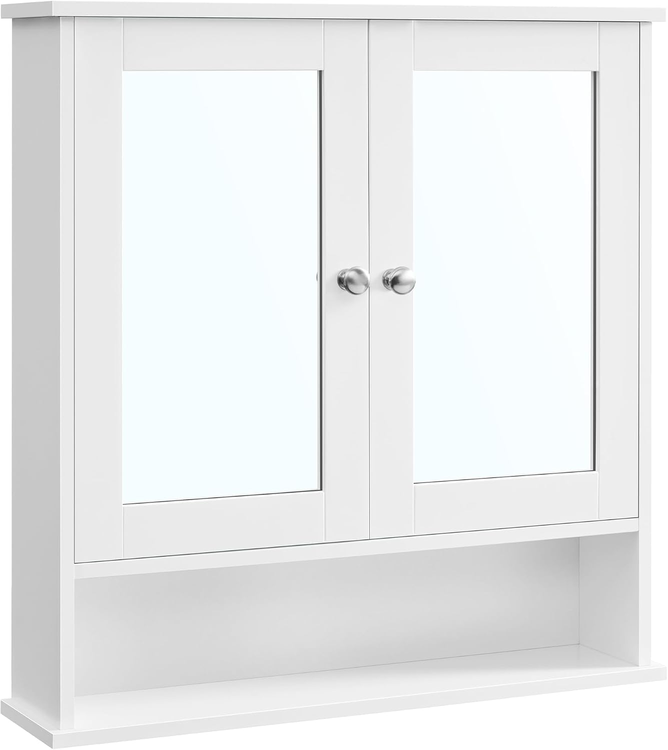 Detalle de VASAGLE LHC012W01 Armadio da bagno 15x65x75 cm