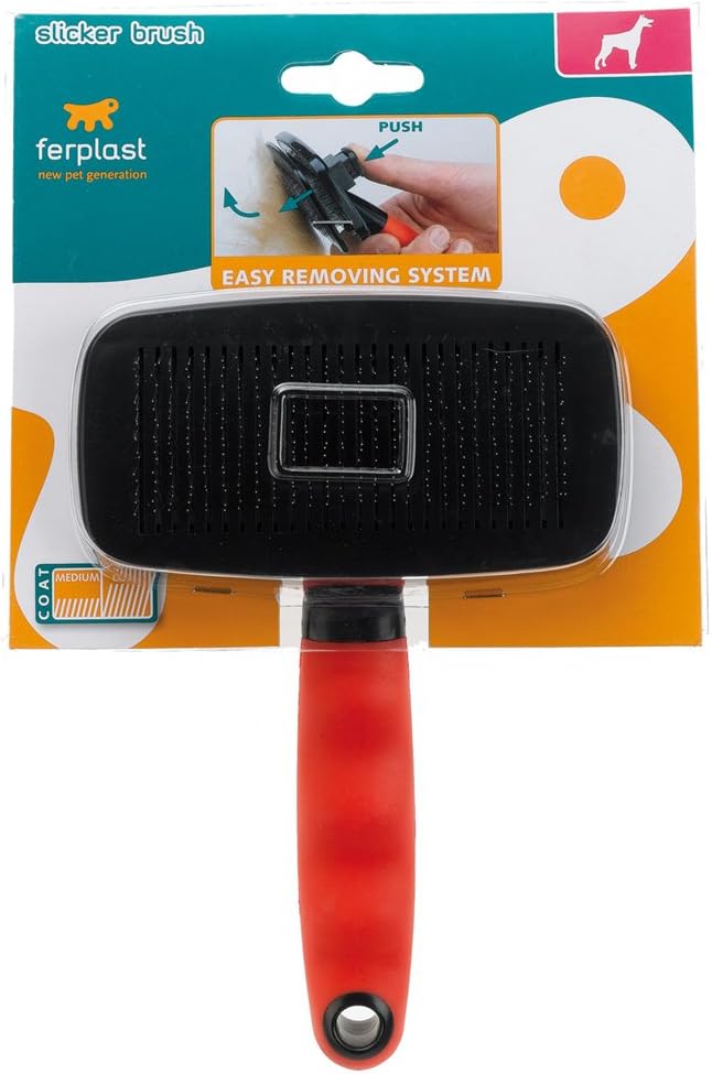 Detalle de Ferplast Brosse Carde M chiens mi‑longs