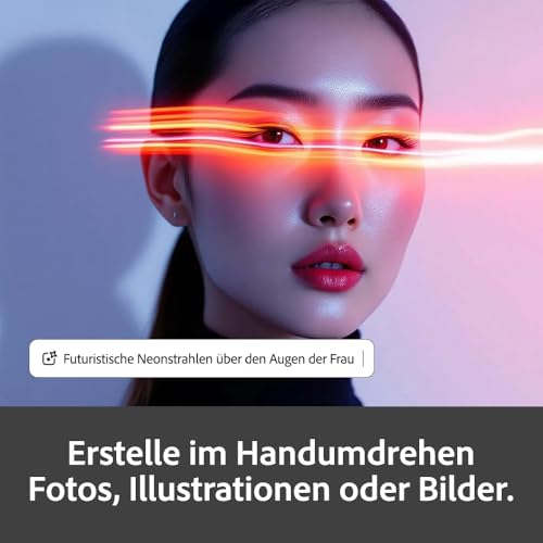 Thumbnail 3 de Adobe Firefly Standard inkl. KI-Video-Erstellung – 12 Monate Abo, 2000 AI Credits