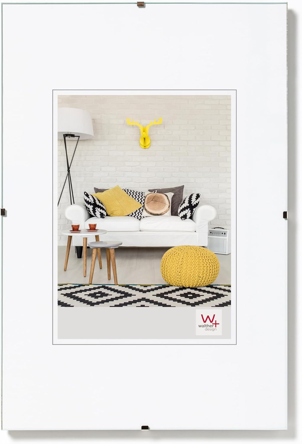 Thumbnail 4 de Walther design Cadre Photo Verre anti-reflet 42 x 60 cm – Porte-Photo sans Cadre RB426A