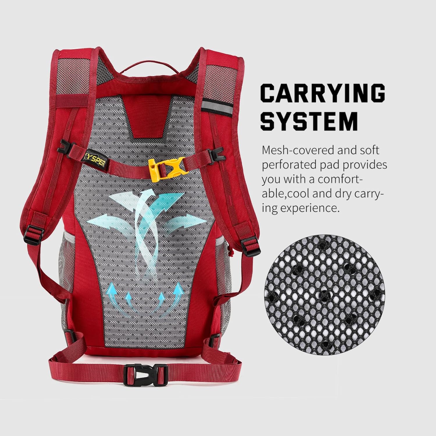 Detalle 2 de SKYSPER 20L Mochila de senderismo 20L