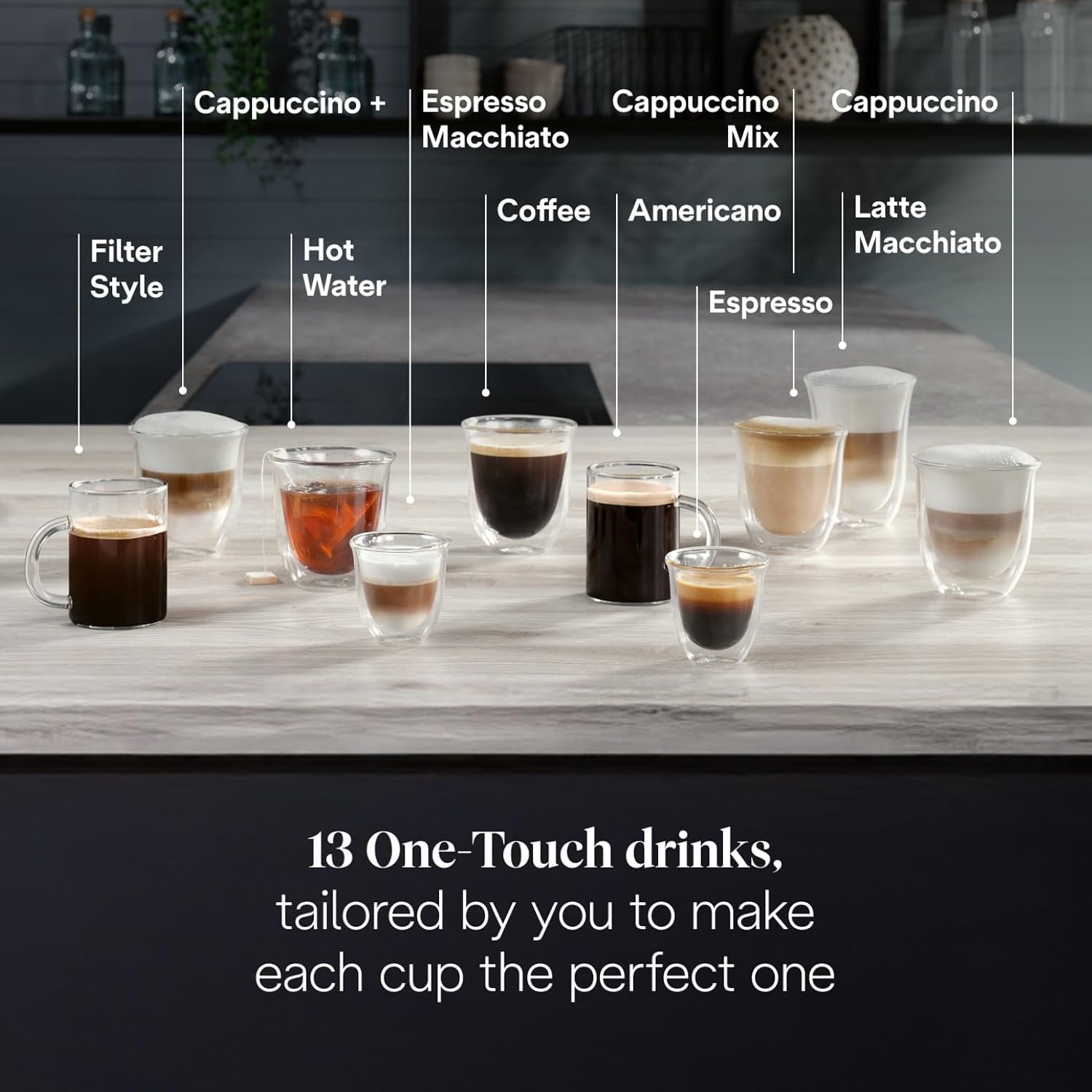 Thumbnail 3 de De’Longhi Magnifica Evo Next Perfetto coffee machine