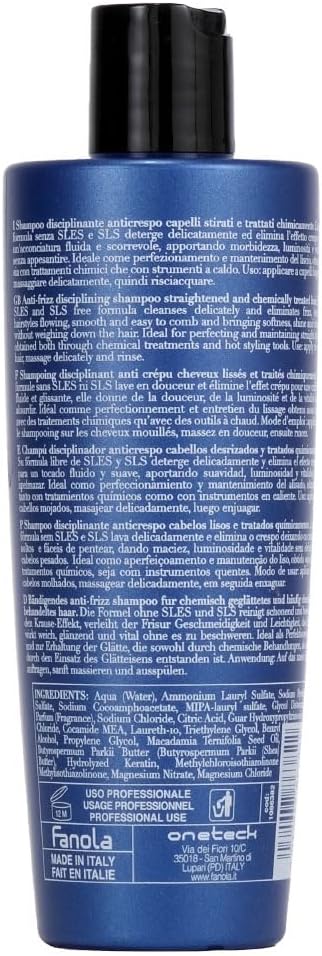 Thumbnail 1 de Fanola Keraterm Shampoo 300 ml: shampoo disciplinante per capelli forti e lisci