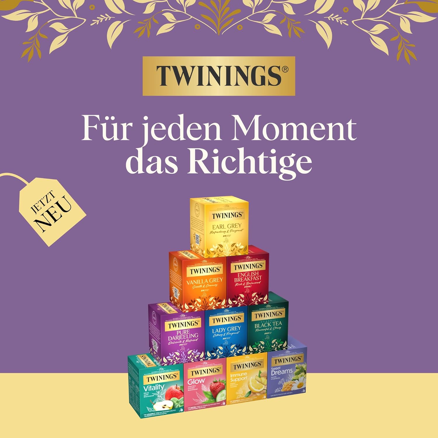Thumbnail 6 de Twinings English Breakfast Schwarztee im Teebeutel – 100 Beutel