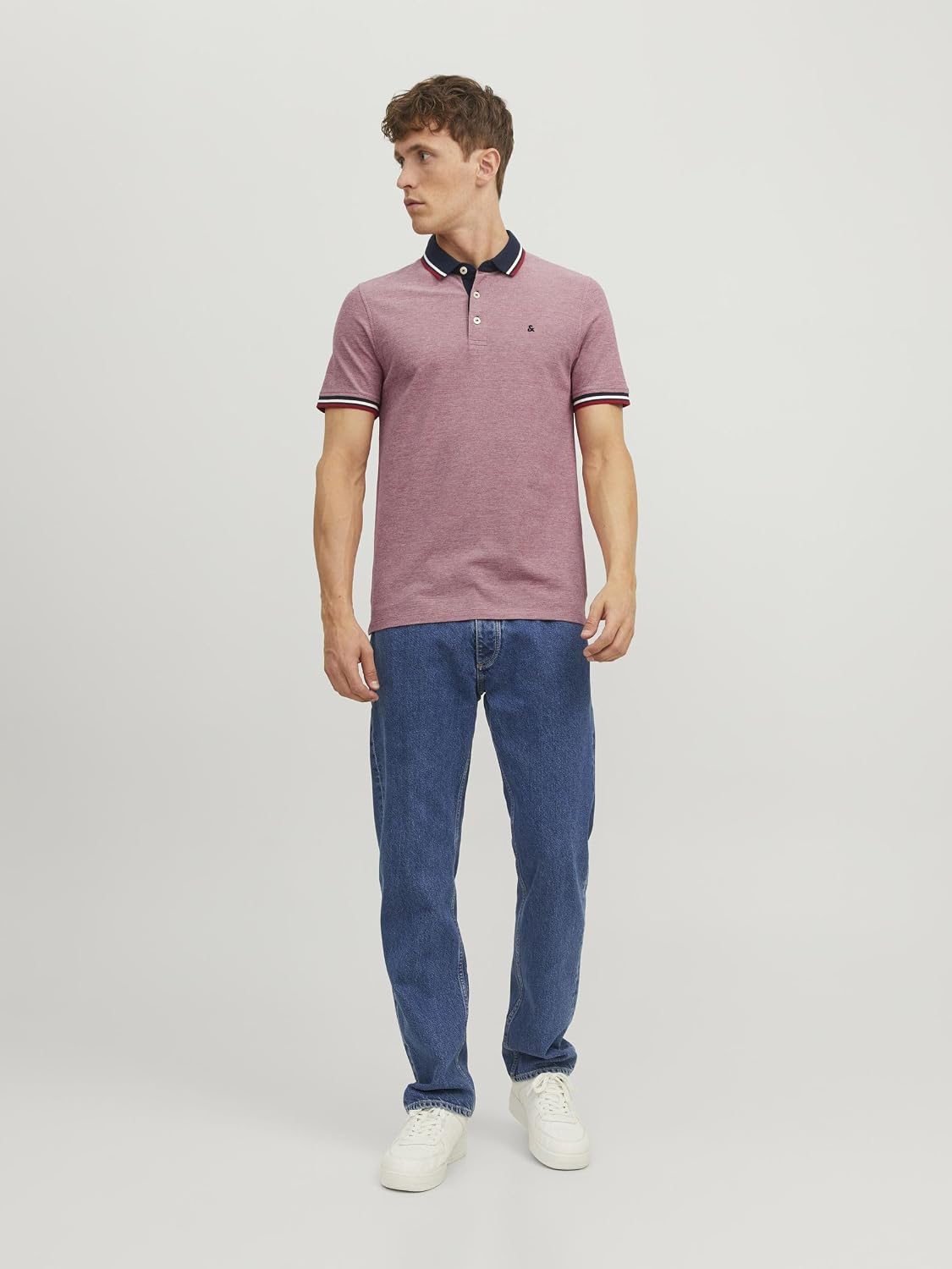 Detalle 1 de JACK & JONES Jjepaulos Polo Ss Polo hombre XL