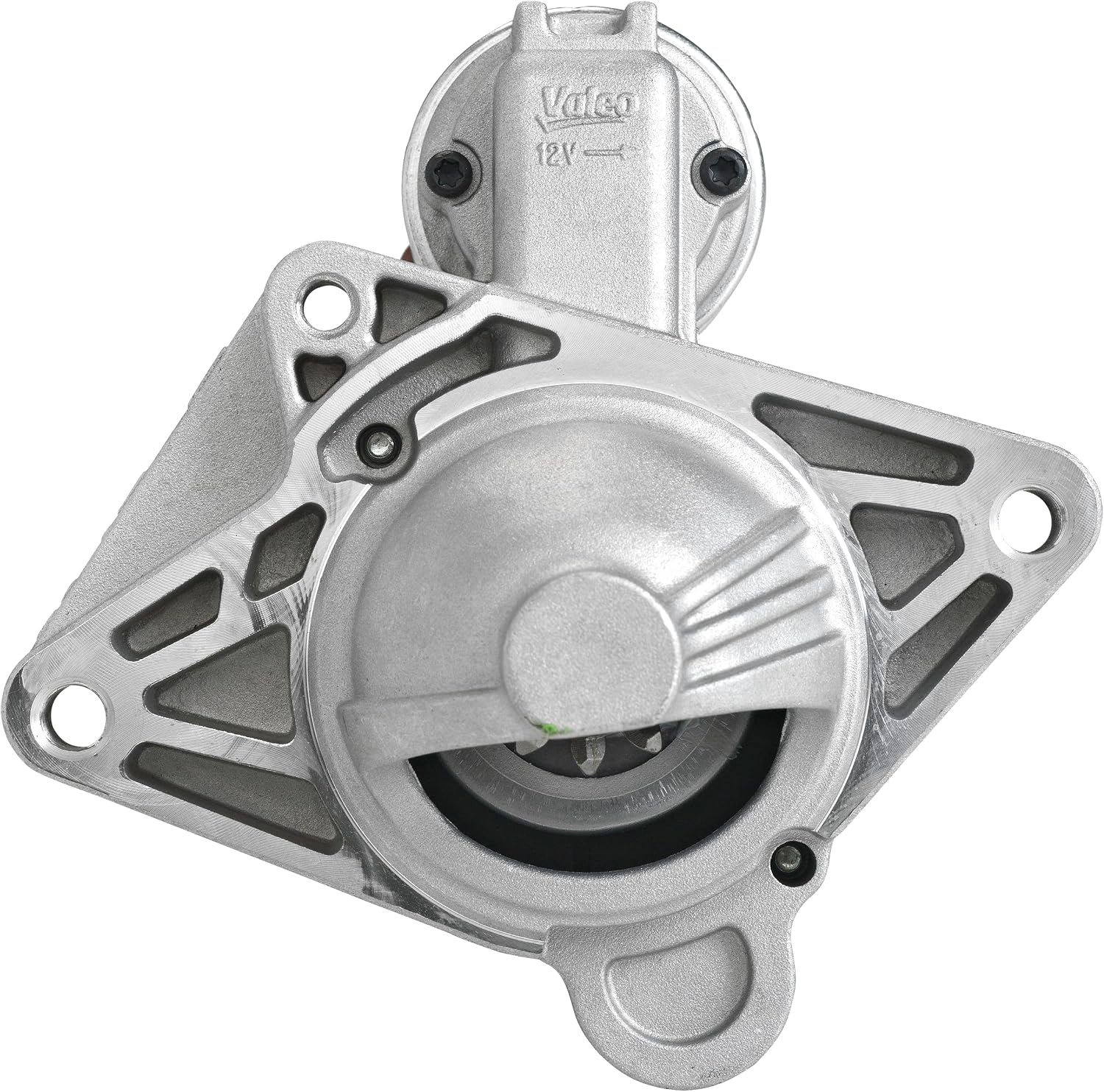 Detalle de VALEO 438202 Démarreur – 12 V, 2,2 kW, 10 dents, sens horaire
