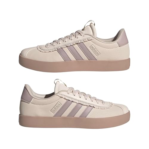 Thumbnail 5 de Adidas Damen Vl Court 3.0 Schuhe – Wonder Quartz/Dual Lilac/Cyber met., Gr. 38 2/3 EU