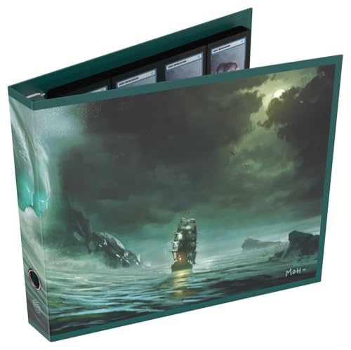 Detalle de Ultimate Guard Album 'n' Case Artist Edition #1 Maël Ollivier-Henry : Spirits of The Sea