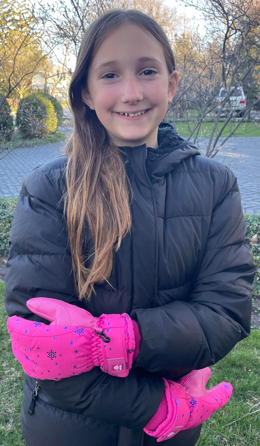 Thumbnail 1 de N'Ice Caps Kids Waterproof Thinsulate Gloves