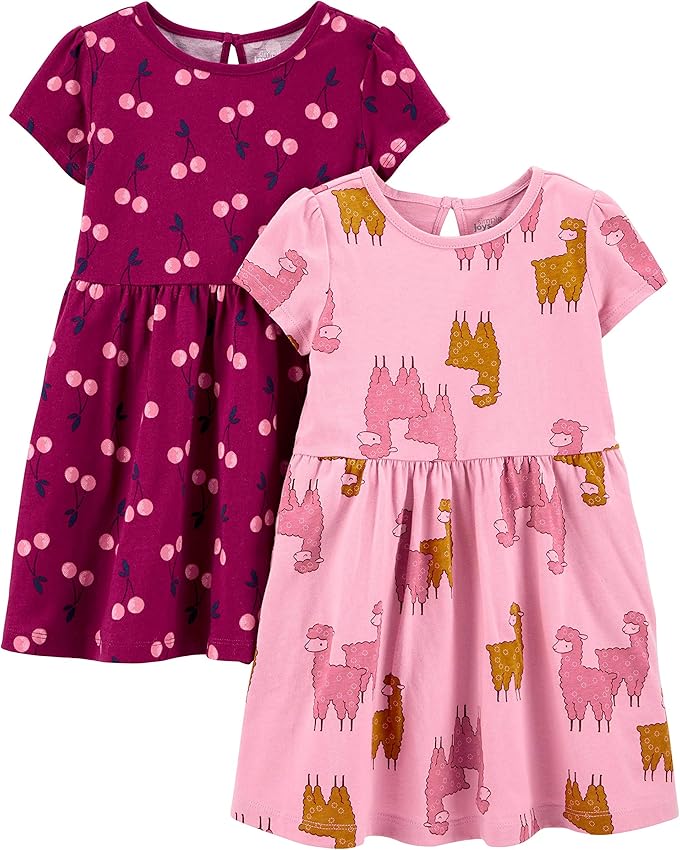 Thumbnail 6 de Simple Joys by Carter's Conjuntos vestidos bebé 12 meses