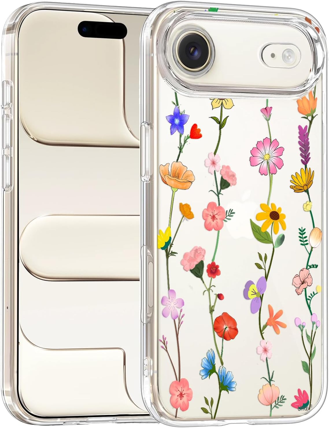 Detalle de Unov iPhone Air case, TPU
