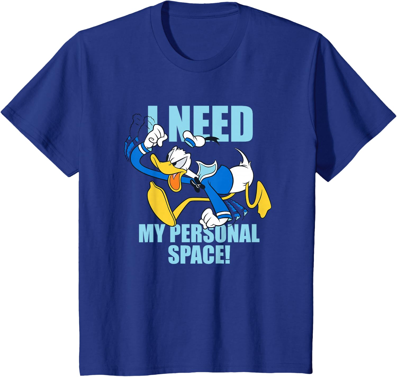 Thumbnail 4 de Mickey et ses amis Donald Duck I Need Space T‑Shirt