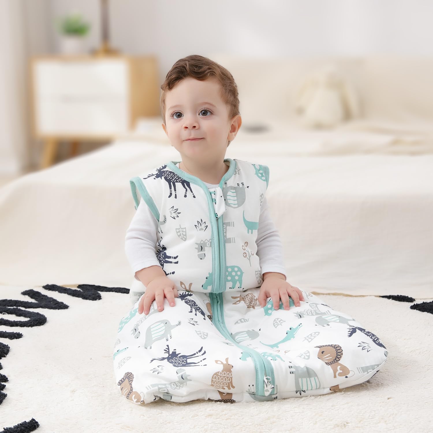 Detalle de Mosebears Baby Winter Sleeping Bag 2.5 Tog for 0–6 months