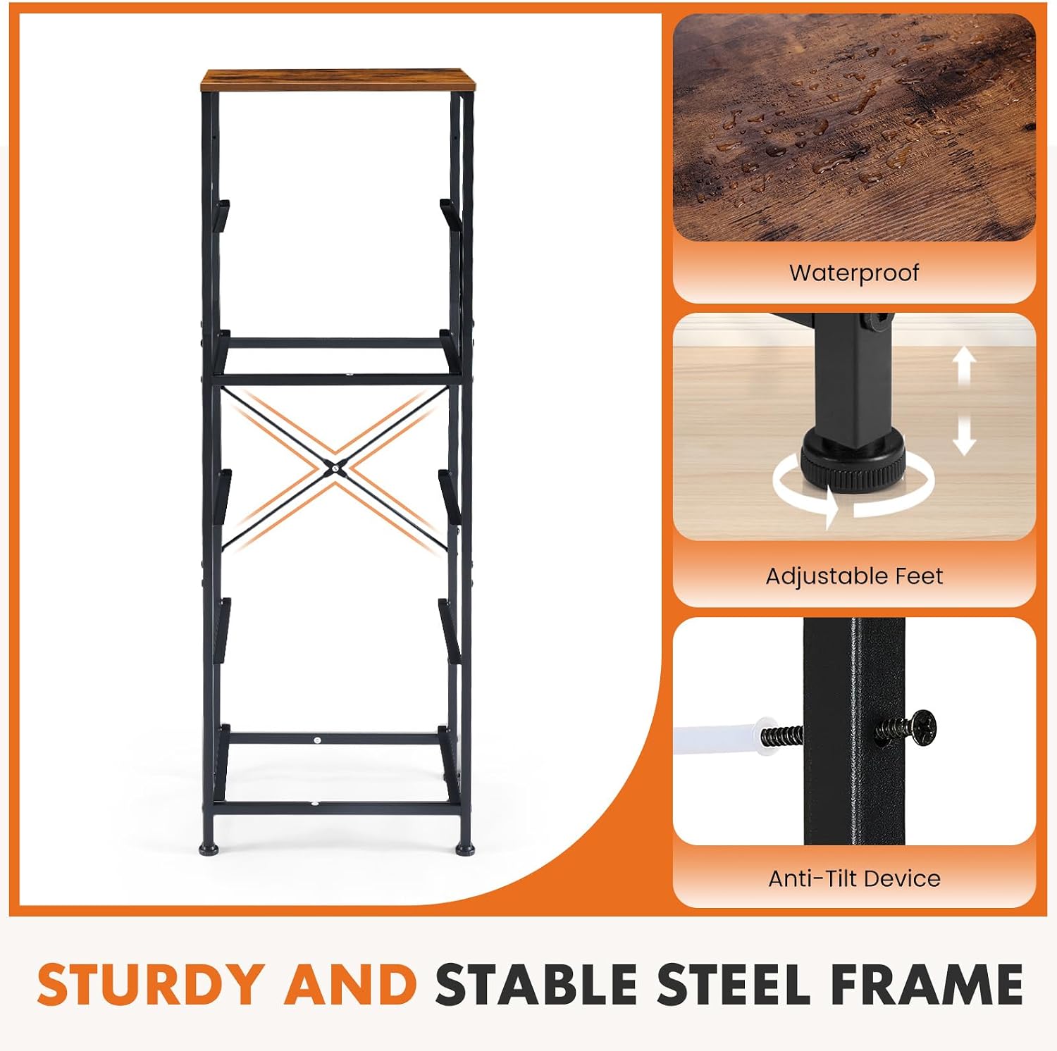 Thumbnail 5 de Sweetcrispy 5-Drawer Dresser