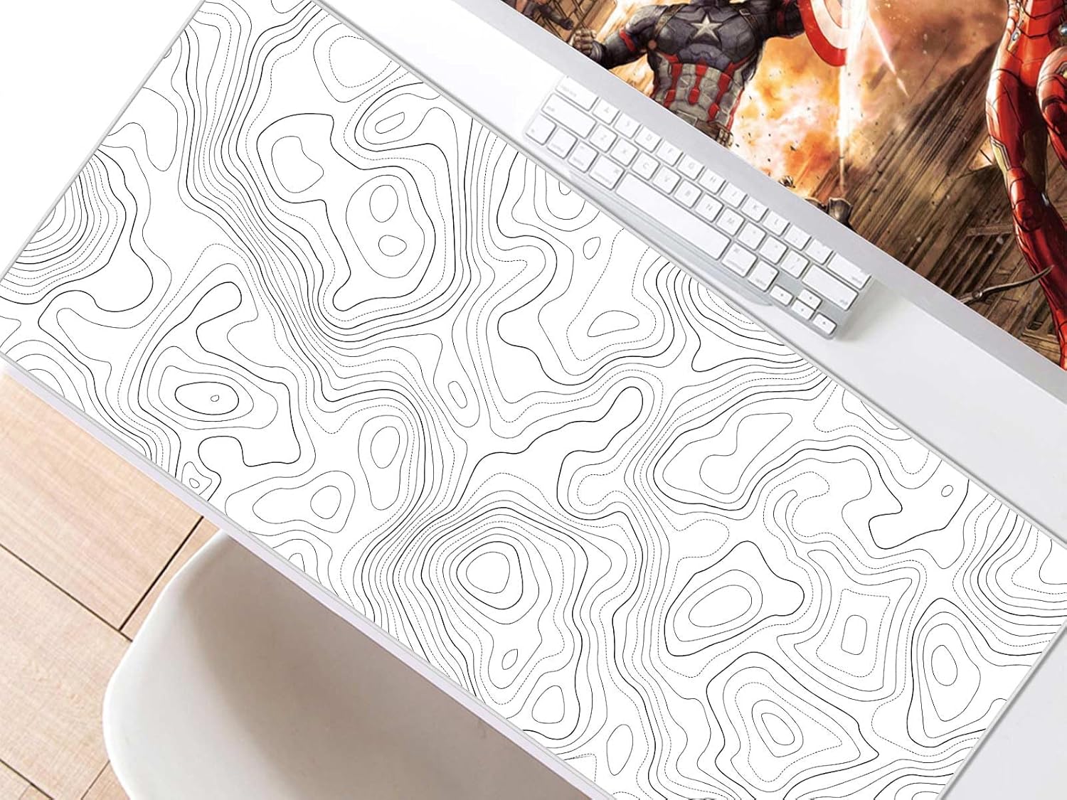 Thumbnail 6 de JIALONG Gaming Mouse Pad (Large Desk Pad) 35.4 x 15.7 in with anti-slip base