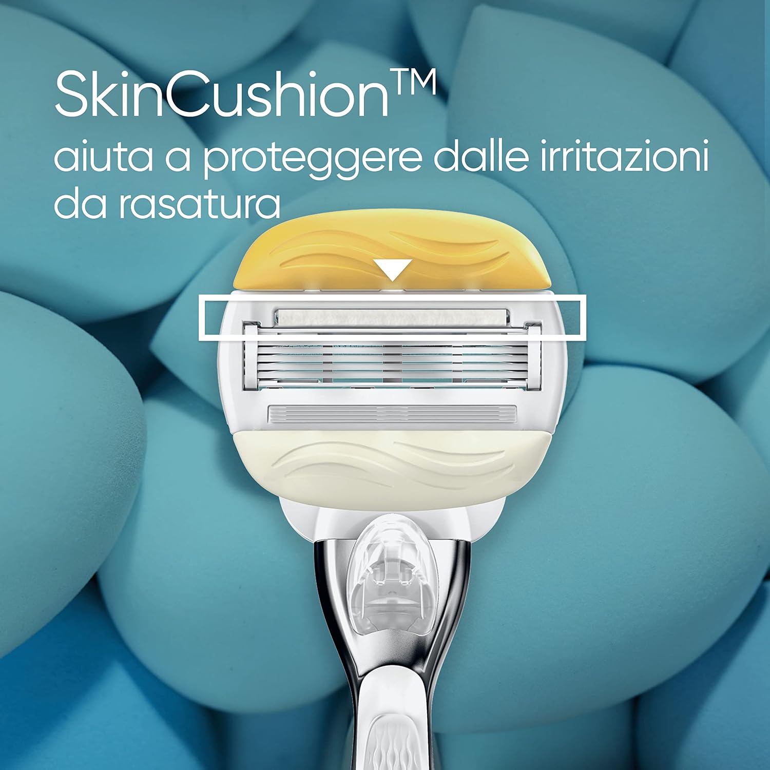 Detalle de Gillette Venus Comfortglide lamette donna 5 lame 🪒