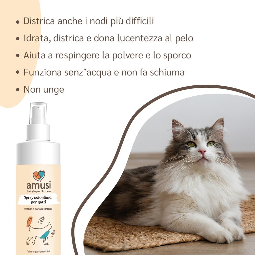 Thumbnail 2 de amusi Spray Sciogli Nodi 250 ml 🐾