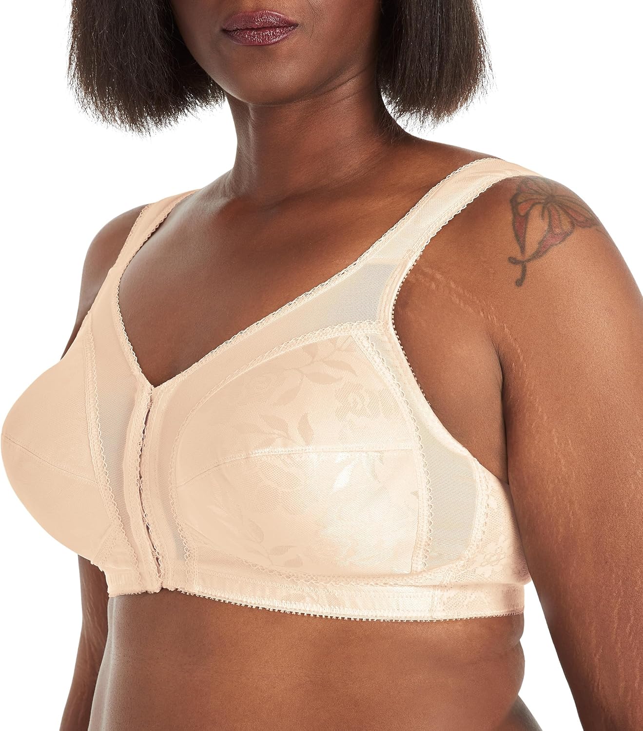 Detalle 2 de Playtex Women's 18 Hour Front-Close Wireless Bra